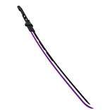Cyberpunk Katana - Purple Poison