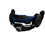 Cyberpunk Mask - Hydro Blue