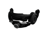 Cyberpunk Mask - Noir Black