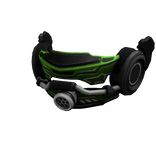 Cyberpunk Mask - Toxic Green