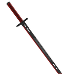 Cyberpunk Ninjatõ Red (Back)