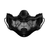 Cyberpunk Oni Mask - Noir