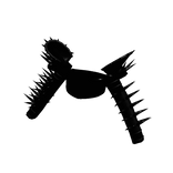 Cyberpunk War Armor Black Spiked