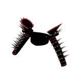 Cyberpunk War Armor Red