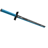 Cyperpunk Ninjatõ Blue