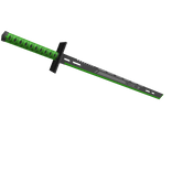 Cyperpunk Ninjatõ Green