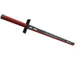 Cyperpunk Ninjatõ Red