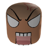 D-Angry Expressive Mask