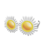 Daisy Glasses