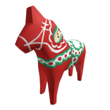 Dala Horse (Dalahäst)