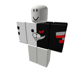 DANGANRONPA LONG SLEEVES W/ RED/BLACK TAPE *DESC*