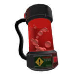 Dangerous Bubbly Tank (Red) Cyborg