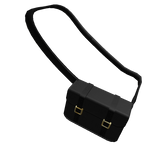 Dark Academia Book Bag Black 1.0