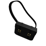 Dark Academia Book Bag Black 3.0