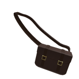 Dark Academia Book Bag Light Brown 1.0