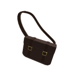 Dark Academia Book Bag Light Brown 3.0