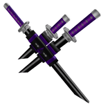 Dark Age Ninja Swordpack