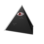 Dark All Seeing Eye Shoulder