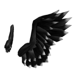 Dark Angel Shoulder Wings