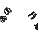 Dark Black Chain Wraps