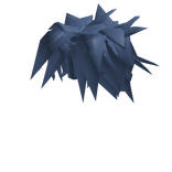 Dark Blue Light Hair