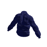 Dark Blue Loose Open Shirt