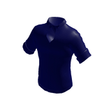 Dark Blue Opened Up Shirt