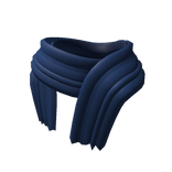 Dark Blue Oversized Scarf