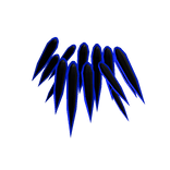 Dark Blue Tendril Robe