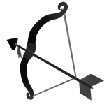 Dark Bow&Arrow