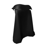 Dark Collared Cloak
