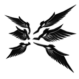 Dark Corrupted Wings