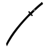 Dark Cyberpunk Katana