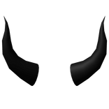 Dark Demon Horns