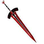 🔥Dark Fire Red Sword🔥