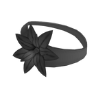 Dark Flower Eyepatch