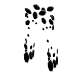 Dark Fractured Platelegs