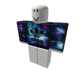 Galaxy adidas shirt roblox sale