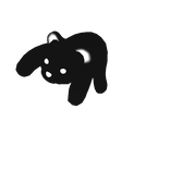 Dark Glowing Bear