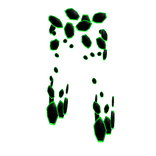 Dark Green Fractured Platelegs
