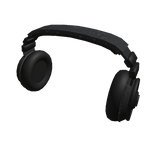 Dark Grey Headphones