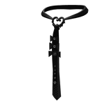 Dark Hearts Tie
