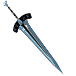 ❄️Dark Ice Blue Sword❄️