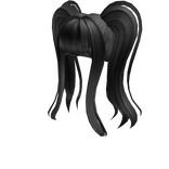 Dark Magical Fairy Pigtails