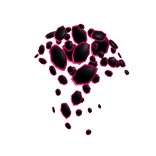 Dark Pink Fractured Platebody