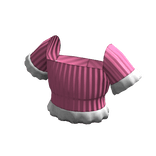 Dark Pink Ruffle Top