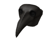 Dark Plague Doctors Mask