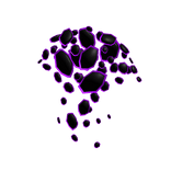 Dark Purple Fractured Platebody