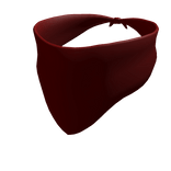 Dark Red Bandana