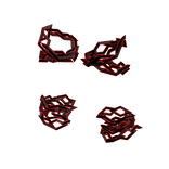 Dark Red Chain Wraps